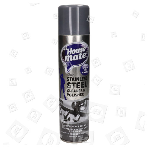 House Mate House Mate Stainless Steel Cleaner & Polisher - 400ml