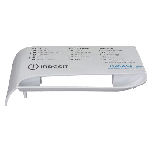 Indesit Washing Machine Dispenser Drawer Front