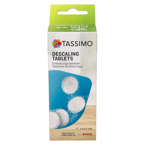 Bosch Neff Siemens Bosch Tassimo Coffee Machine Descaling Tablets Pack Of 16