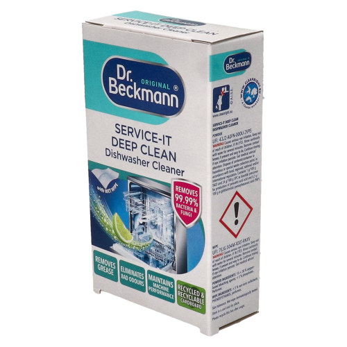 Dr.Beckmann Service It Deep Clean Dishwasher Cleaner