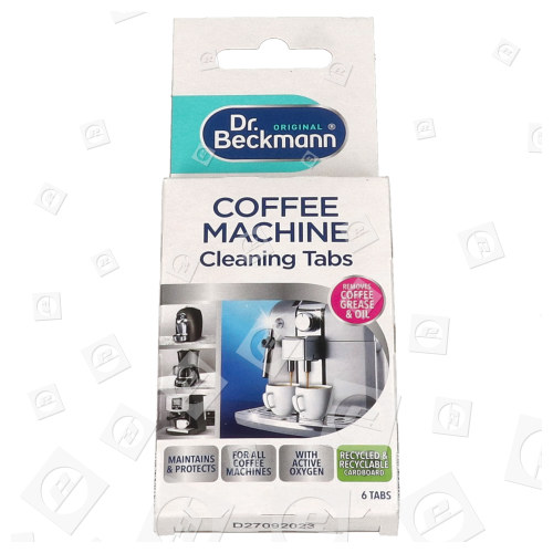 Dr.Beckmann Dr. Beckmann Coffee Machine Cleaning Tabs - Pack Of 6