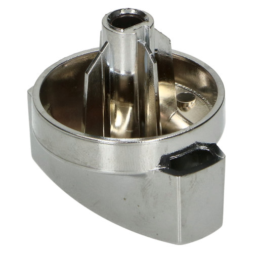 Backofen-Bedienknopf - Silber
