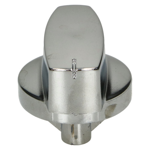 Backofen-Bedienknopf - Silber