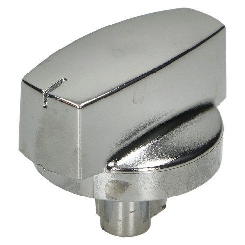 Backofen-Bedienknopf - Silber