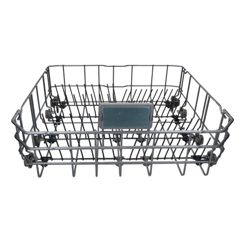 Continental Dishwasher Lower Basket Rack Assembly With Wheels