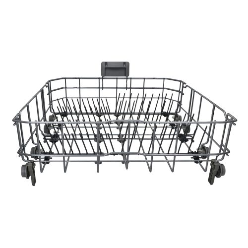 Continental Dishwasher Lower Basket Rack Assembly With Wheels