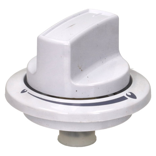 Arctic White Hob Control Knob