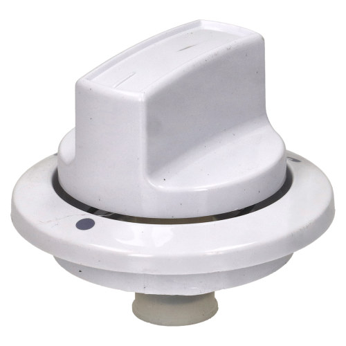 Arctic White Hob Control Knob