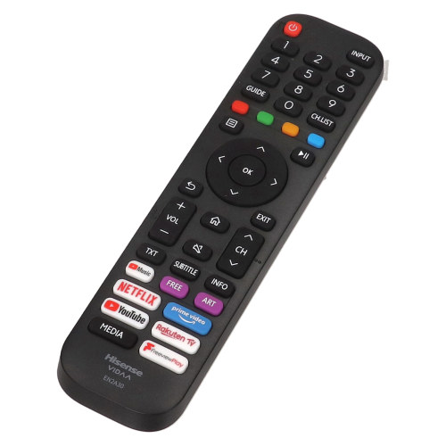Hisense Flat Screen TVs Genuine Hisense EN2A30 Smart TV Remote Control – For VIDAA 43A7300FTUK, 55A7300FTUK Models VIDAA TV Remote Replacement