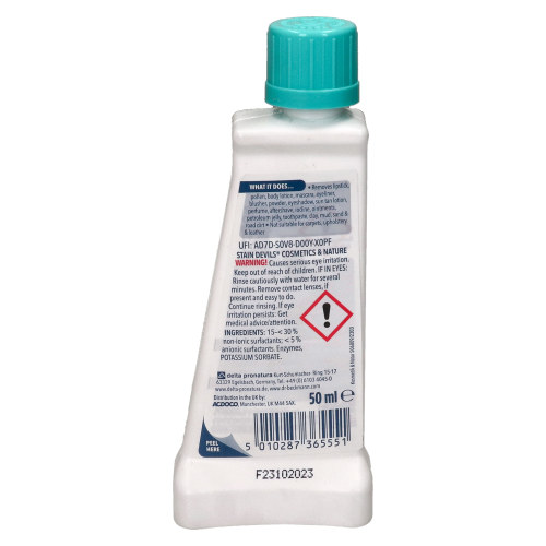 Dr.Beckmann Dr. Beckmann Stain Devils Mud/Grass/Make-Up Remover