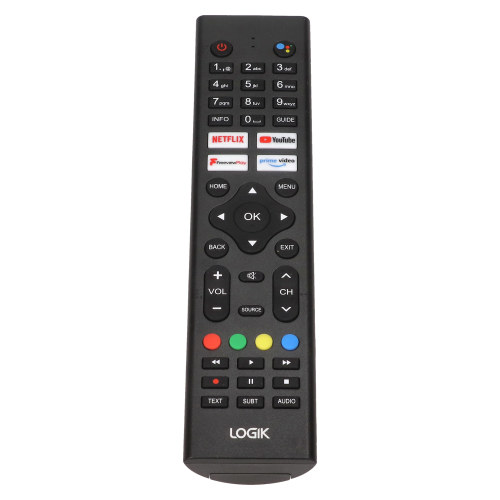 Logik Genuine TV Voice Remote Control