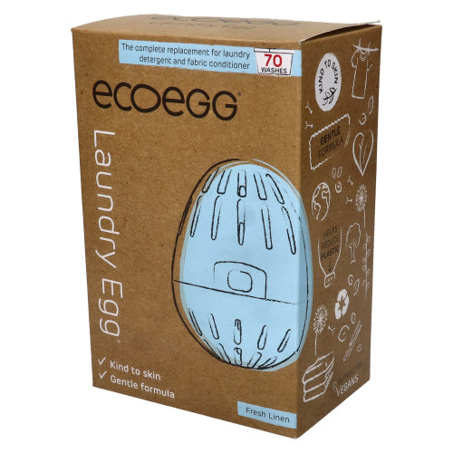 Ecoegg Ecoegg Washing Machine Fresh Linen Laundry Egg - 70 Washes
