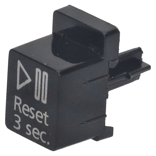 Beko Dishwasher Start Stop Button - Black