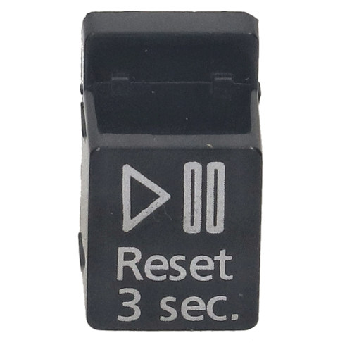 Beko Dishwasher Start Stop Button - Black