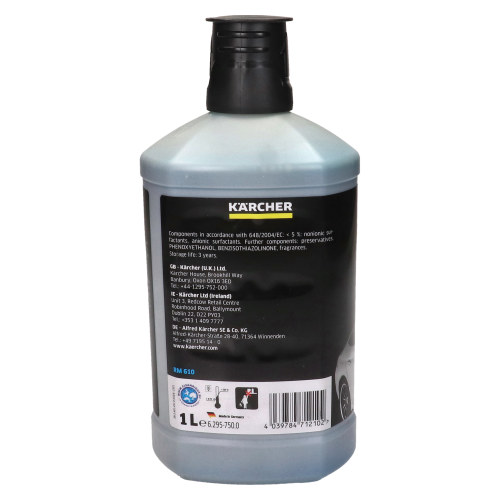 Karcher Pressure Washer Wash & Wax Plug 'n' Clean Detergent
