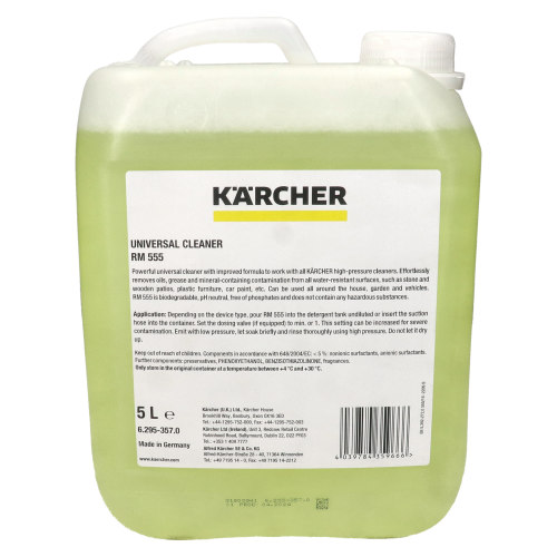 Karcher Pressure Washer RM 555 Universal Cleaner - 5 Litres