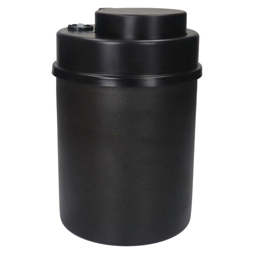 Braun Black Vacuum Coffee Canister