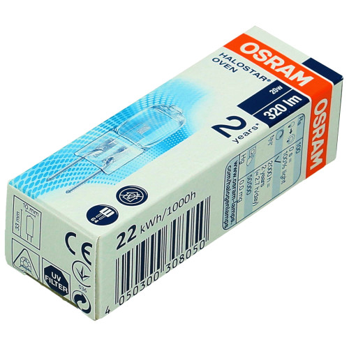Kuppersbusch 20W G4 Capsule Halogen Bulb - Clear