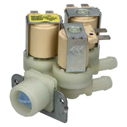 Triple Inlet LG F1402FDS5 Washing Machine Triple Inlet Solenoid Valve. Part Number ...