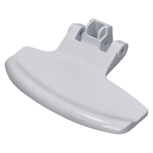 Poign&eacute;e De Porte De Lave-linge - Blanche - Haier