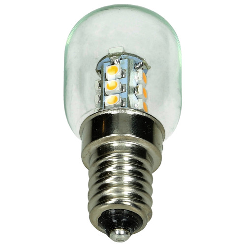 Wpro 1W E14 T25 LED Fridge/Freezer Bulb - Warm White