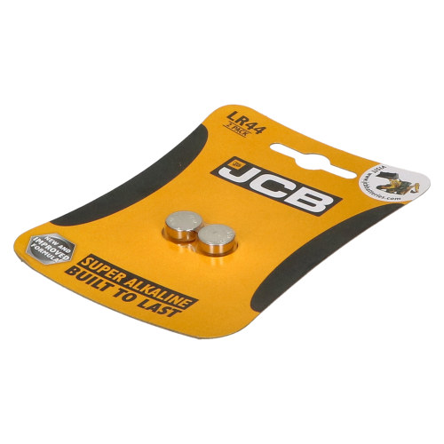 JCB JCB LR44 Battery - Pack Of 2