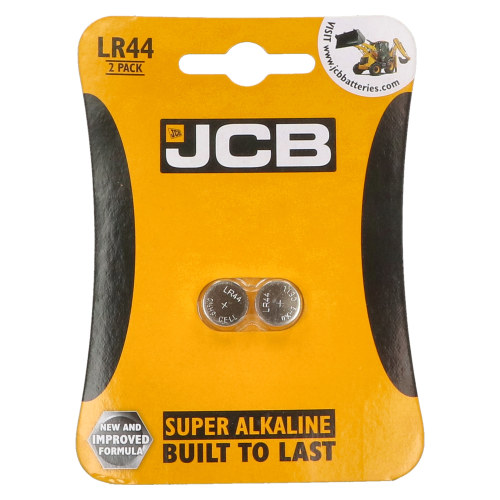 JCB JCB LR44 Battery - Pack Of 2