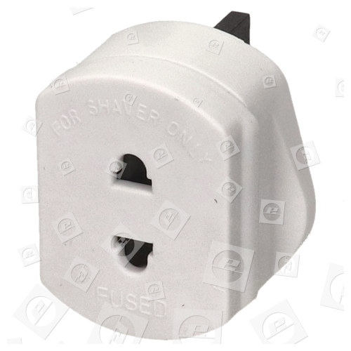 Wellco 1A Fused Shaver Adaptor