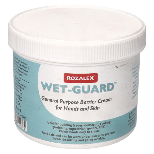 Rozalex Wet-Guard Hand Barrier Cream - 450ml