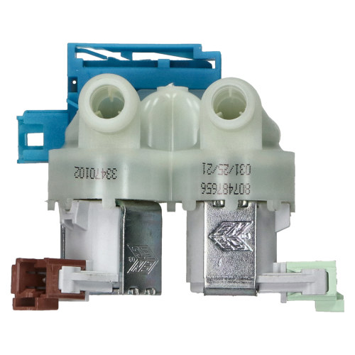 Zanussi Washing Machine Cold Water Double Solenoid Inlet Valve