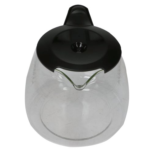 Braun Glass Carafe
