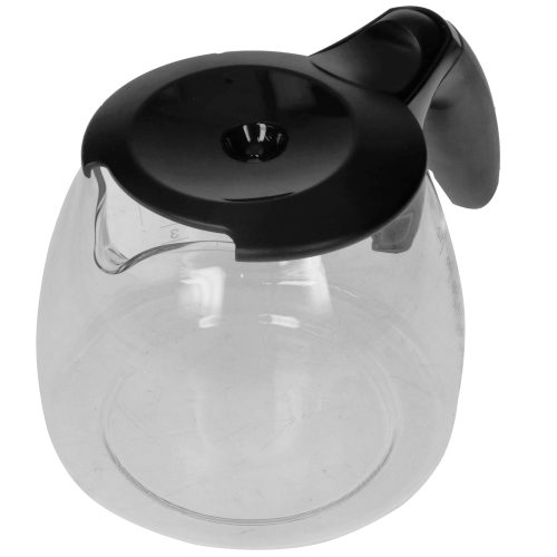 Braun Glass Carafe
