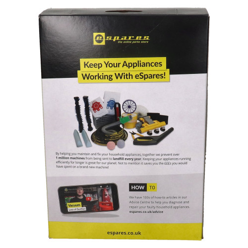 eSpares Numatic (Henry) NVM-1CH Vacuum Bags - Pack Of 10