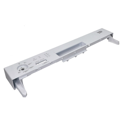 Beko Dishwasher Control Panel Fascia - White