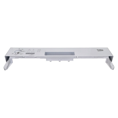 Beko Dishwasher Control Panel Fascia - White