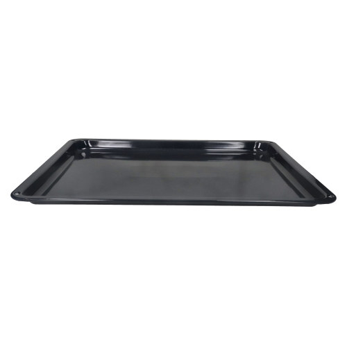 LUTH Premium Profi Parts bakplaat, geëmailleerd 466 x 385 x 25 mm, compatibel met AEG Electrolux voor oven en fornuis 14002049002 14002049002/9 140020490029