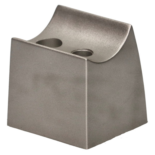 Oven Silver Door Handle Right Hand Bracket
