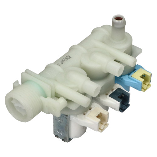 Triple Inlet Hotpoint Washing Machine Triple Inlet Solenoid Valve. Part Number ...