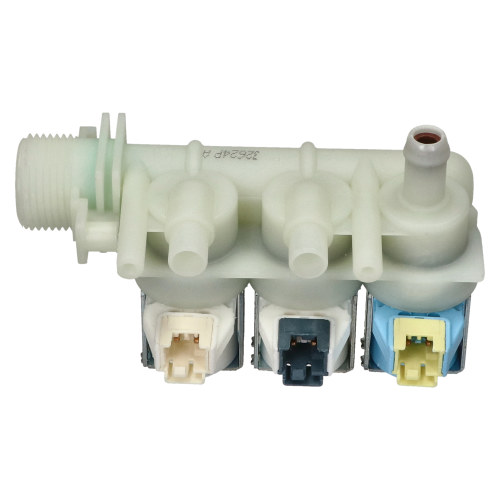 Triple Inlet Hotpoint Washing Machine Triple Inlet Solenoid Valve. Part Number ...