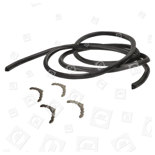 Universal 4-Sided Oven Door Seal (For Rounded Corners)