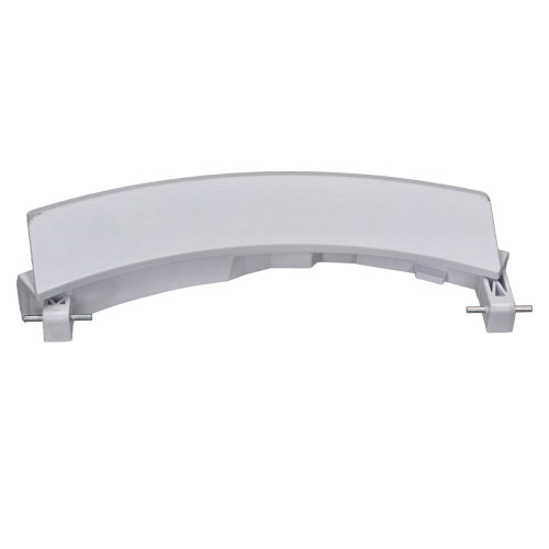 Washer Dryer Door Handle - White