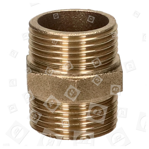 Universal Brass Hose Connector - 3/4 "X 3/4 "