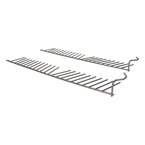 First4Spares 2er Pack Unterer Korb-Rollclips Für Bosch, Neff & Siemens Geschirrspüler – Grau, Ersatzteil
