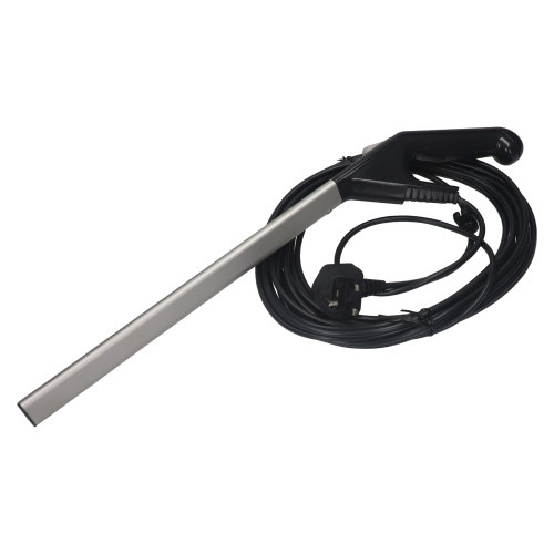 Sebo Vacuum Cleaner Handle Assembly - Dark & Light Grey