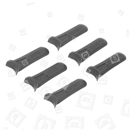 Lames En Plastique De Tondeuse À Gazon FLY014 (Paquet De 6) Flymo