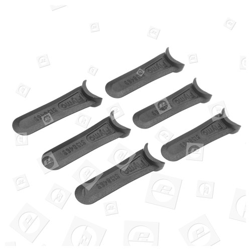 Lames En Plastique De Tondeuse À Gazon FLY014 (Paquet De 6) Flymo