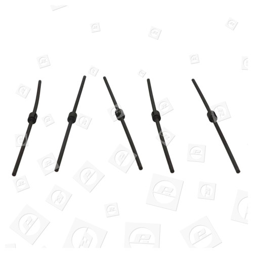 Ligne De Broyage D'aspirateur De Jardin FLY024 - Paquet De 5 - Flymo