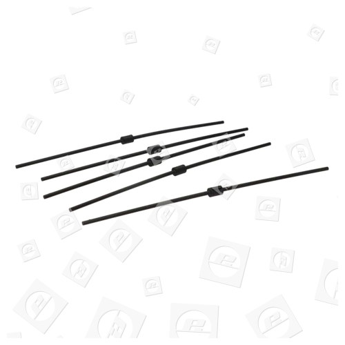 Ligne De Broyage D'aspirateur De Jardin FLY024 - Paquet De 5 - Flymo
