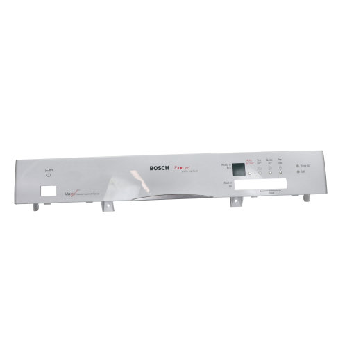 Fa&ccedil;ade Du Panneau De Commande De Lave-Vaisselle Siemens