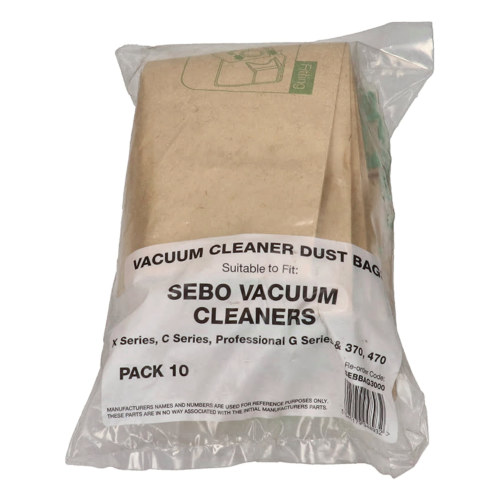 Compatible Sebo 5093ER Vacuum Dust Bags
